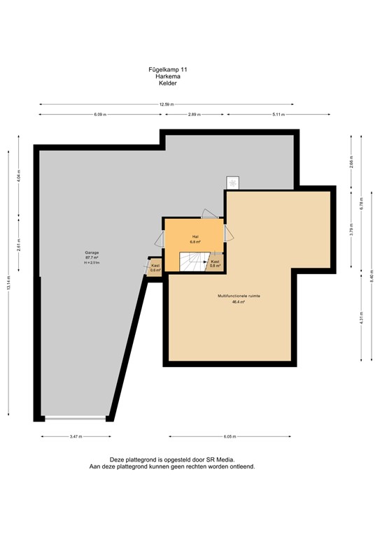 mediumsize floorplan